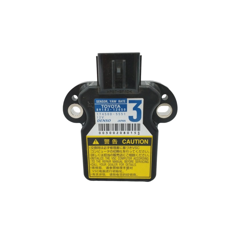 Recambio de modulo electronico para toyota corolla (e15) 1.6 16v cat referencia OEM IAM 8918312050 1745005551 