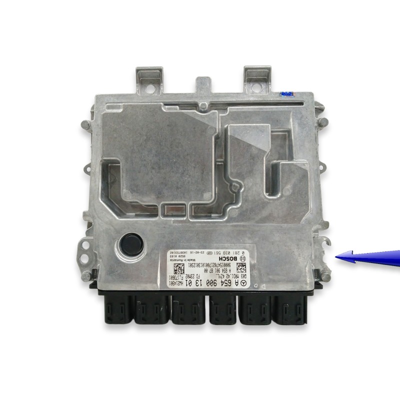 Recambio de centralita motor uce para mercedes-benz clase a sedán (v177) a 200 d (177.112) referencia OEM IAM A6549001301 OBSERV