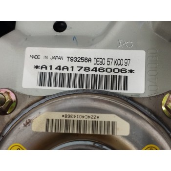 Recambio de airbag delantero izquierdo para mazda 2 berlina (dy) 1.4 diesel cat referencia OEM IAM DE9057K0097 T93256A 