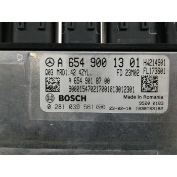Recambio de centralita motor uce para mercedes-benz clase a sedán (v177) a 200 d (177.112) referencia OEM IAM A6549001301 OBSERV