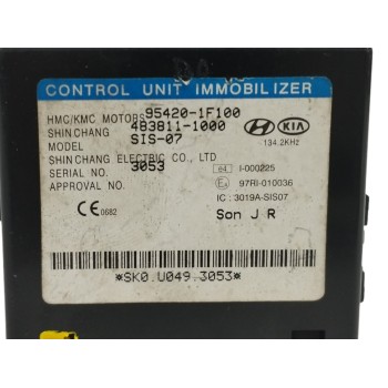 Recambio de modulo electronico para kia sportage 2.7 cat referencia OEM IAM 954201F100 4838111000 