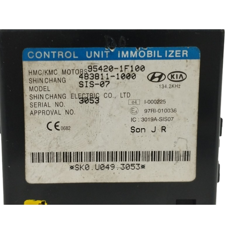 MODULO ELECTRONICO 4838111000