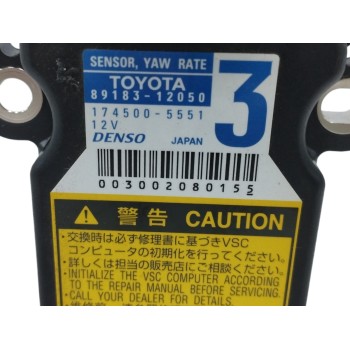 Recambio de modulo electronico para toyota corolla (e15) 1.6 16v cat referencia OEM IAM 8918312050 1745005551 