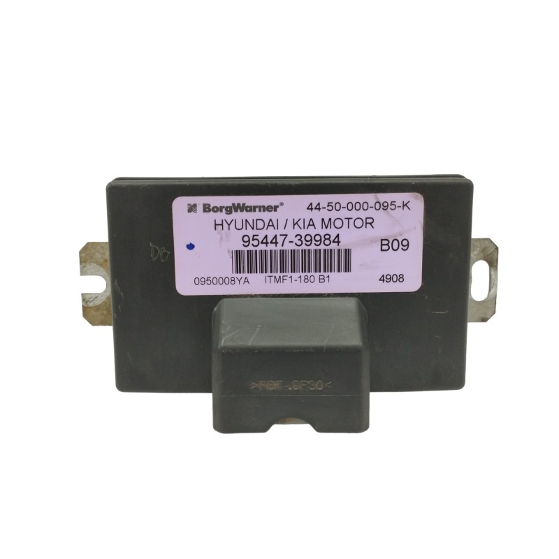 Recambio de modulo electronico para kia sportage 2.7 cat referencia OEM IAM 9544739984 4450000095K 