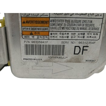 Recambio de centralita airbag para daewoo nubira wagon sx referencia OEM IAM 96312354  