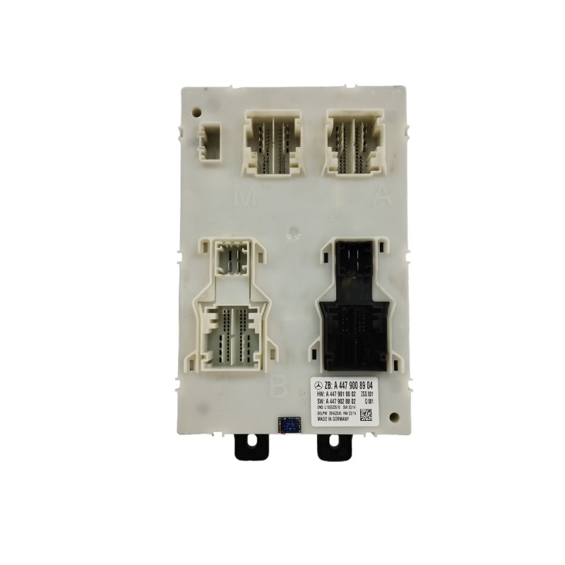 Recambio de modulo electronico para mercedes-benz vito furgoneta (w447) 111 cdi (447.601, 447.603, 447.605) referencia OEM IAM A