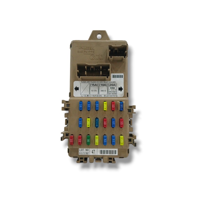 Recambio de caja reles / fusibles para subaru impreza sedán (gd) 2.0 i awd (gd9) referencia OEM IAM LB100701B  