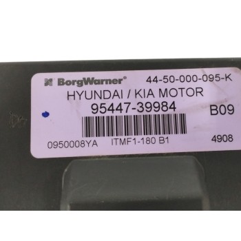 Recambio de modulo electronico para kia sportage 2.7 cat referencia OEM IAM 9544739984 4450000095K 