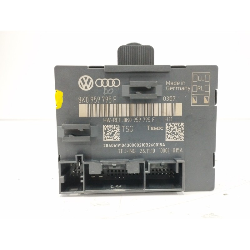 Recambio de modulo electronico para audi q5 (8r) 2.0 16v tdi referencia OEM IAM 8K0959795F CONTROL DE PUERTA 