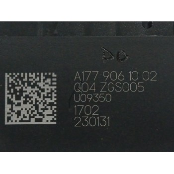 Recambio de caja reles / fusibles para mercedes-benz clase a sedán (v177) a 200 d (177.112) referencia OEM IAM A1779061002  