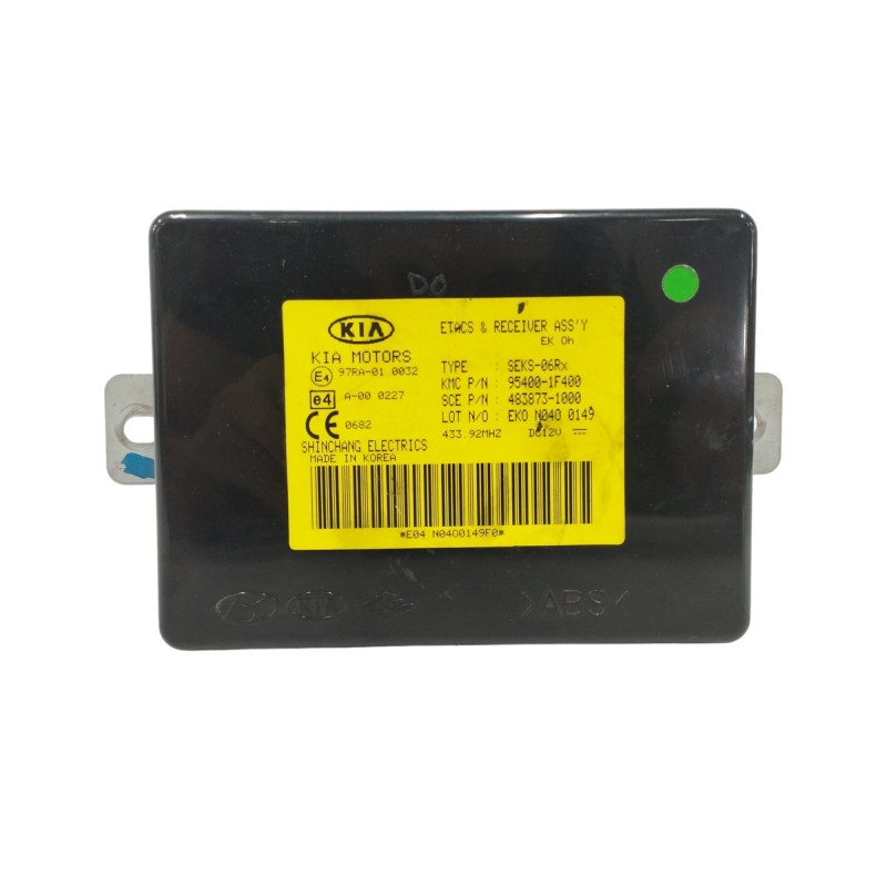 Recambio de modulo electronico para kia sportage 2.7 cat referencia OEM IAM 97RA010032 954001F400 4838731000