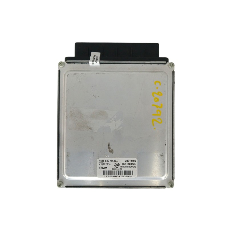 CENTRALITA MOTOR UCE