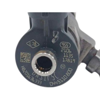 Recambio de inyector para renault express iii 1.5 blue dci 95 (f6ab) referencia OEM IAM H8201636333 0445110800 