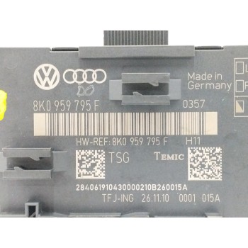 Recambio de modulo electronico para audi q5 (8r) 2.0 16v tdi referencia OEM IAM 8K0959795F CONTROL DE PUERTA 