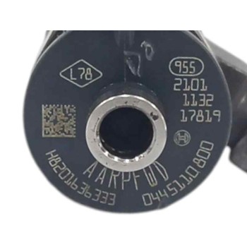 Recambio de inyector para renault express iii 1.5 blue dci 95 (f6ab) referencia OEM IAM H8201636333 0445110800 