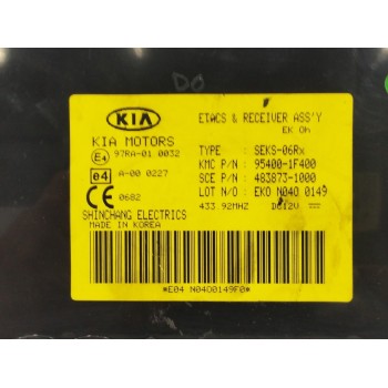 Recambio de modulo electronico para kia sportage 2.7 cat referencia OEM IAM 97RA010032 954001F400 4838731000