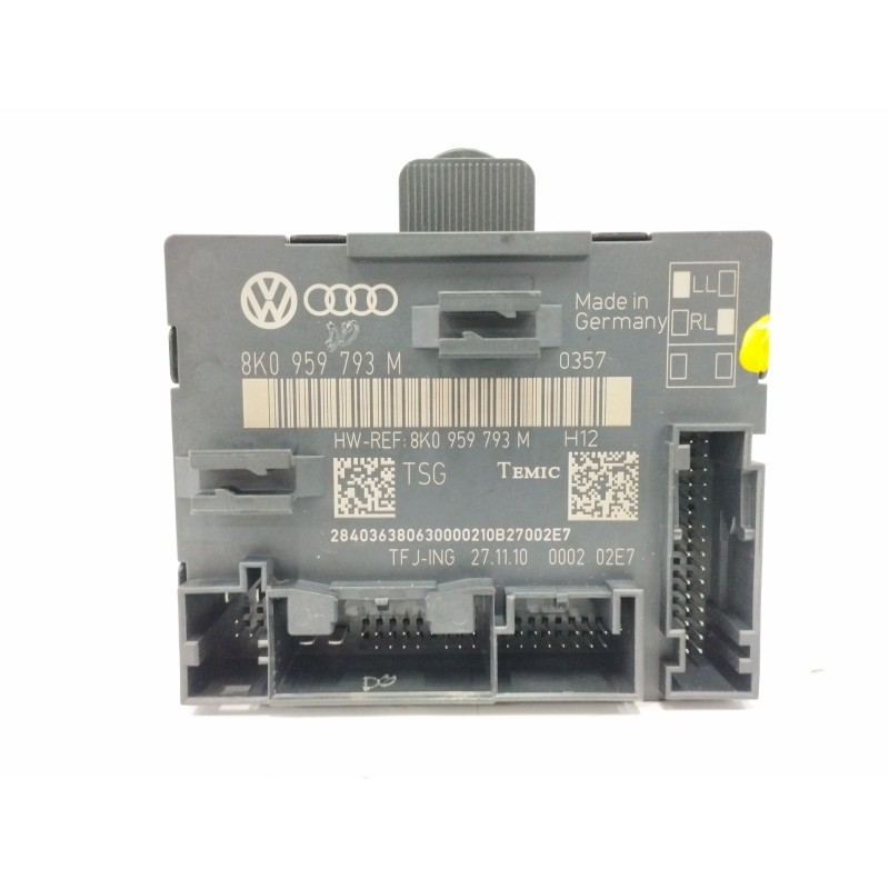 Recambio de modulo electronico para audi q5 (8r) 2.0 16v tdi referencia OEM IAM 8K0959793M CONTROL DE PUERTA 