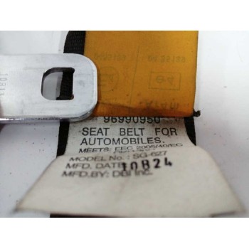 Recambio de cinturon seguridad trasero izquierdo para chevrolet captiva 2.0 diesel cat referencia OEM IAM 96990950  