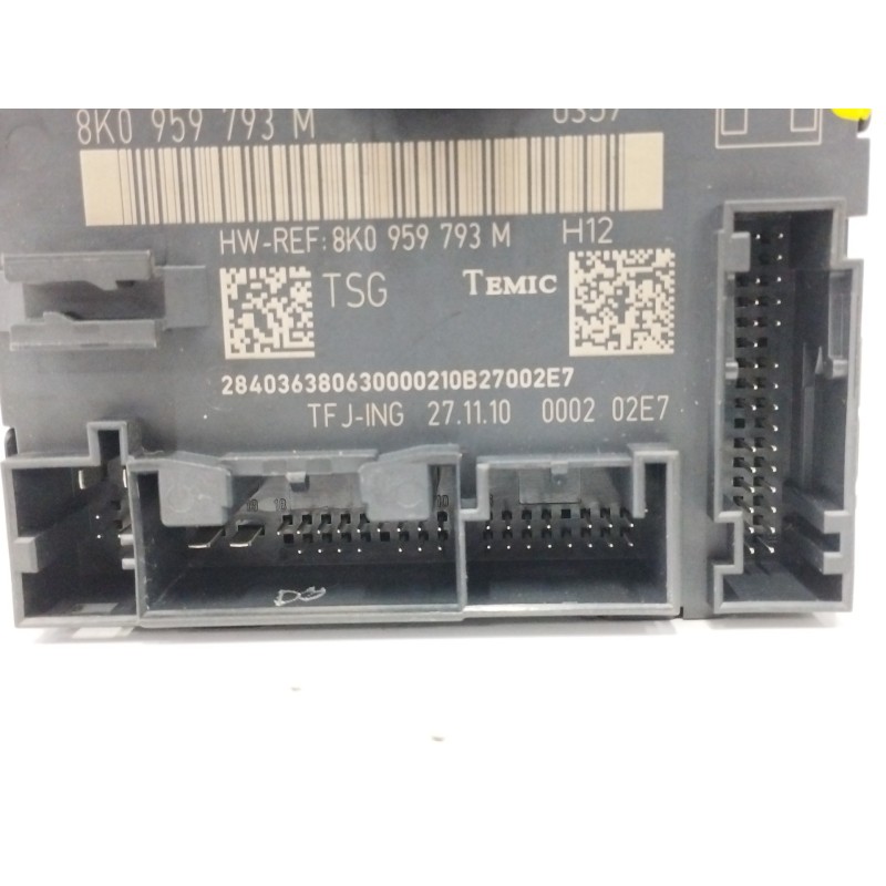 MODULO ELECTRONICO CONTROL DE PUERTA