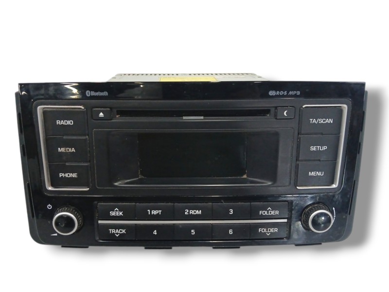 Recambio de sistema audio / radio cd para hyundai h350 kasten 2.5 crdi cat referencia OEM IAM 9617059550 AC110MDEE 