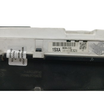 Recambio de cuadro instrumentos para ssangyong rodius xdi deluxe 4wd referencia OEM IAM 8020021101  