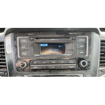 Recambio de sistema audio / radio cd para hyundai h350 kasten 2.5 crdi cat referencia OEM IAM 9617059550 AC110MDEE 