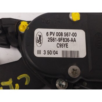 Recambio de potenciometro pedal para mazda 2 berlina (dy) 1.4 diesel cat referencia OEM IAM 2S619F836AA 6PV00856700 