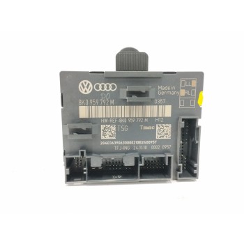 Recambio de modulo electronico para audi q5 (8r) 2.0 16v tdi referencia OEM IAM 8K0959792M CONTROL DE PUERTA 