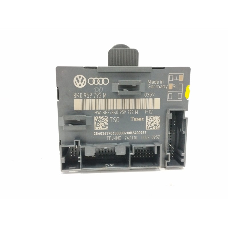 Recambio de modulo electronico para audi q5 (8r) 2.0 16v tdi referencia OEM IAM 8K0959792M CONTROL DE PUERTA 