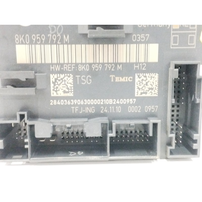 MODULO ELECTRONICO CONTROL DE PUERTA