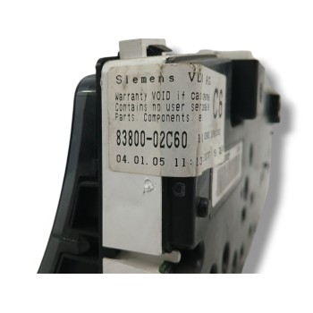 Recambio de cuadro instrumentos para toyota corolla (e12) 2.0 d-4d linea luna berlina referencia OEM IAM 8380002C60  