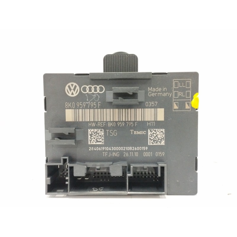 Recambio de modulo electronico para audi q5 (8r) 2.0 16v tdi referencia OEM IAM 8K0959795F CONTROL DE PUERTA 