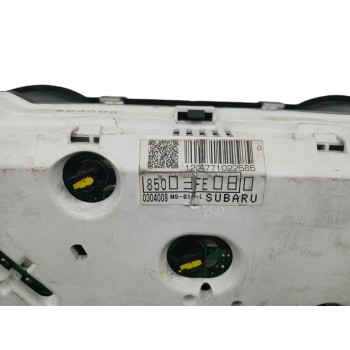 Recambio de cuadro instrumentos para subaru impreza sedán (gd) 2.0 i awd (gd9) referencia OEM IAM 85003FE080  