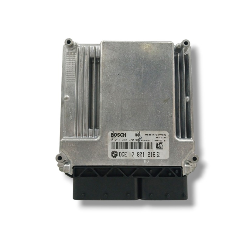 Recambio de centralita motor uce para bmw x3 (e83) 2.0 d referencia OEM IAM 7801216 0281013050 
