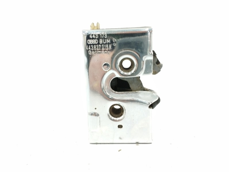 Recambio de cerradura puerta delantera izquierda para audi 200 (447) quattro avant referencia OEM IAM 443837015R  