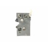 Recambio de cerradura puerta delantera izquierda para audi 200 (447) quattro avant referencia OEM IAM 443837015R  