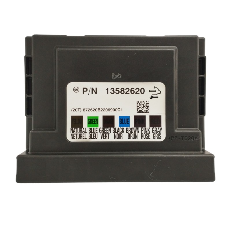 Recambio de modulo electronico para chevrolet aveo 1.4 cat referencia OEM IAM 13582620  