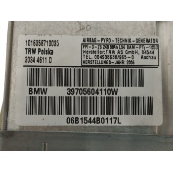 Recambio de airbag delantero derecho para bmw x3 (e83) 2.0 16v diesel cat referencia OEM IAM 39705604110  