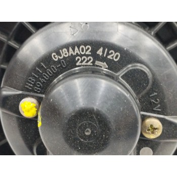 Recambio de motor calefaccion para mazda 2 berlina (dy) 1.4 diesel cat referencia OEM IAM GJ8AA02  