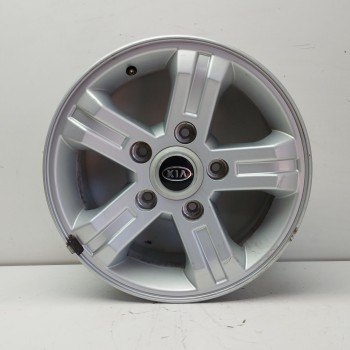 Recambio de llanta para kia sorento i (jc) 2.5 crdi referencia OEM IAM 529103E580 16X7JJ H2 OFFSET 45