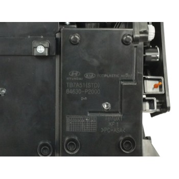 Recambio de consola central para kia sorento iv (mq4, mq4a) 1.6 t-gdi hybrid awd referencia OEM IAM 84630P2000  