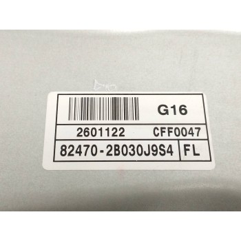 Recambio de elevalunas delantero izquierdo para hyundai santa fe (bm) 2.2 crdi cat referencia OEM IAM 824702B030J9S4  