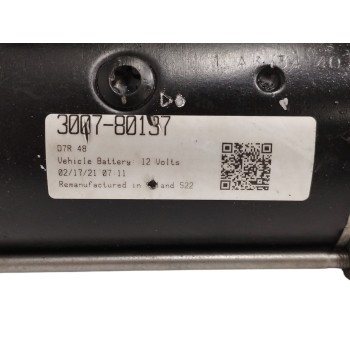 Recambio de motor arranque para mitsubishi space star (dg0) 1.9 di-d cat referencia OEM IAM 300780137  
