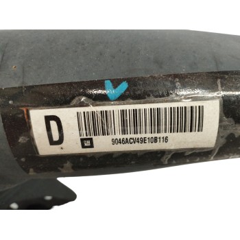 Recambio de puente trasero para opel astra k lim. 5türig 1.6 cdti dpf referencia OEM IAM 13362443  