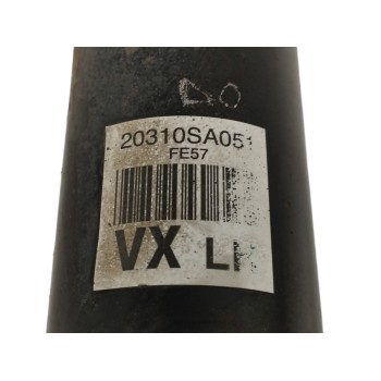 Recambio de amortiguador delantero izquierdo para subaru forester (sg_) 2.0 awd (sg5) referencia OEM IAM 20310SA051  