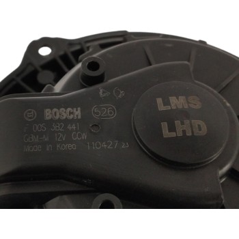 Recambio de motor calefaccion para kia sportage iii (sl) 1.7 crdi referencia OEM IAM F00S3B2441  