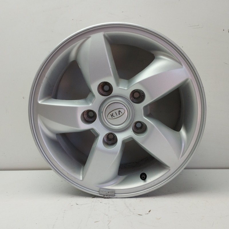 Recambio de llanta para kia sorento i (jc) 2.5 crdi referencia OEM IAM 529103E600 E16X7JJ H2 OFFSET 45