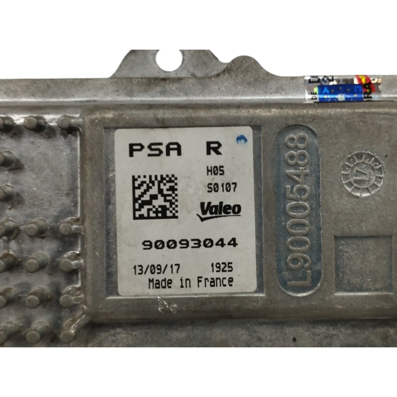 CENTRALITA FAROS XENON LED