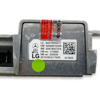 Recambio de modulo electronico para mercedes-benz clase a sedán (v177) a 200 d (177.112) referencia OEM IAM A2479005617 CAMARA V