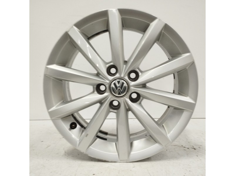 Recambio de llanta para volkswagen polo (6c1) 1.0 referencia OEM IAM 6C0601025M 6JX15H2 ET40 5H 5X100 Recambio de llanta para volkswagen polo (6c1) 1.0 referencia OEM IAM 6C0601025M 6JX15H2 ET40 5H 5X100